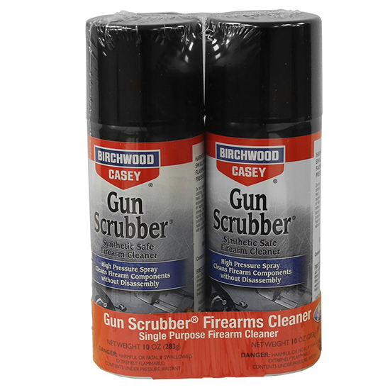 BC GUN SCRUBBER FIREARM CLEANER COMBO PACK 10OZ - Gun Cleaning